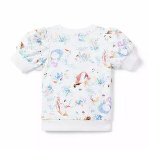 Disney The Little Mermaid Sweatshirt Jane and jack size 12 kids new with tags